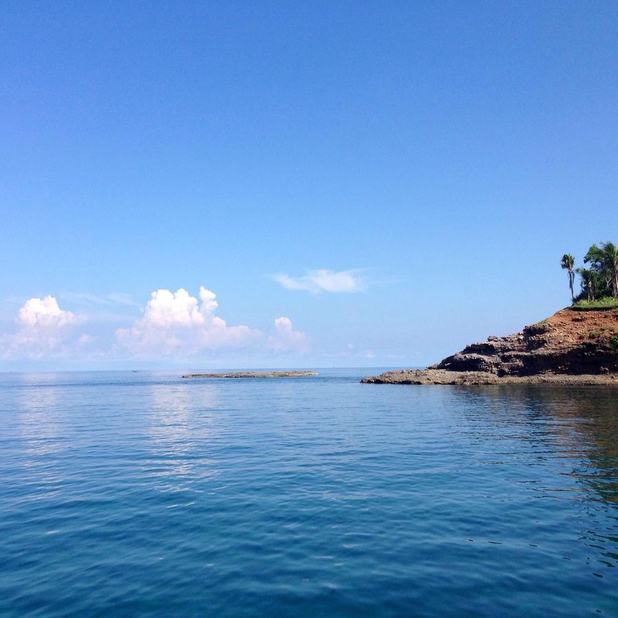 Calayo Beach Resort Насугбу Экстерьер фото