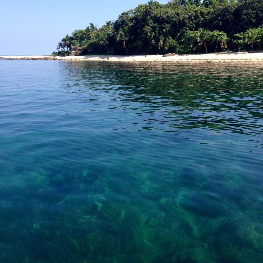 Calayo Beach Resort Насугбу Экстерьер фото